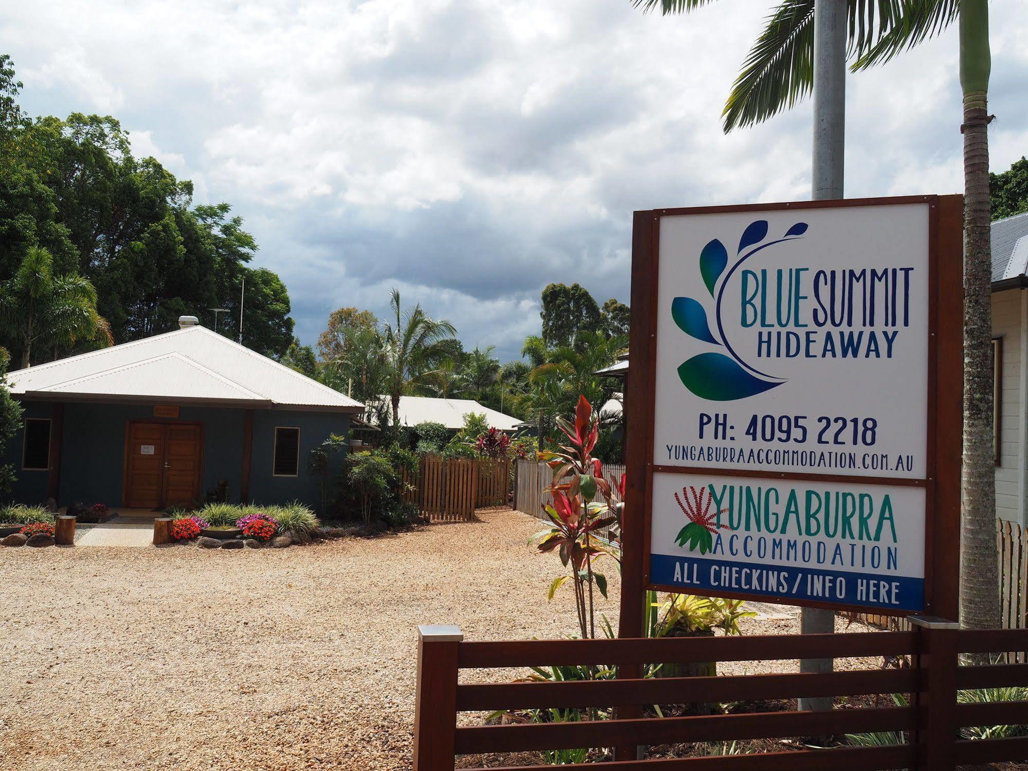 Blue Summit Hideaway Guest house Yungaburra