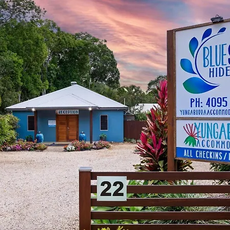 Blue Summit Hideaway Hotel Yungaburra Exterior photo