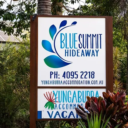 Blue Summit Hideaway Hotel Yungaburra Exterior photo